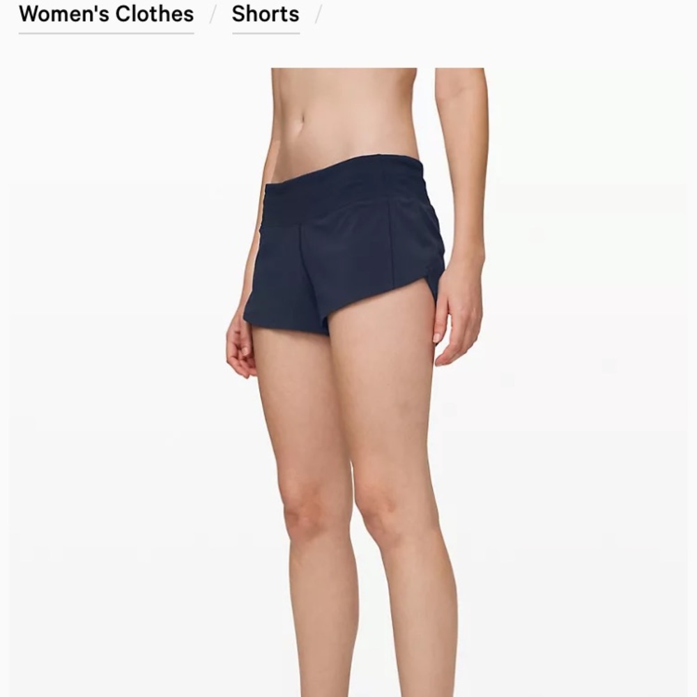 Lululemon runner shorts size Small